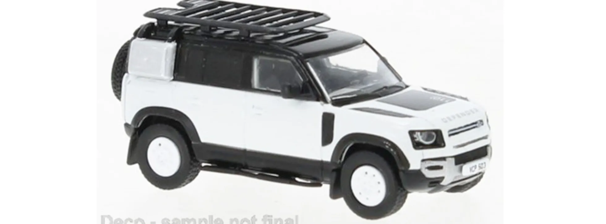 BREKINA PCX870388 Land Rover Defender 110 2020 weiss Automodell 1:87