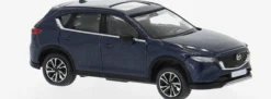 BREKINA PCX870579 Mazda CX-5 2022 dunkelblau Modellauto 1:87