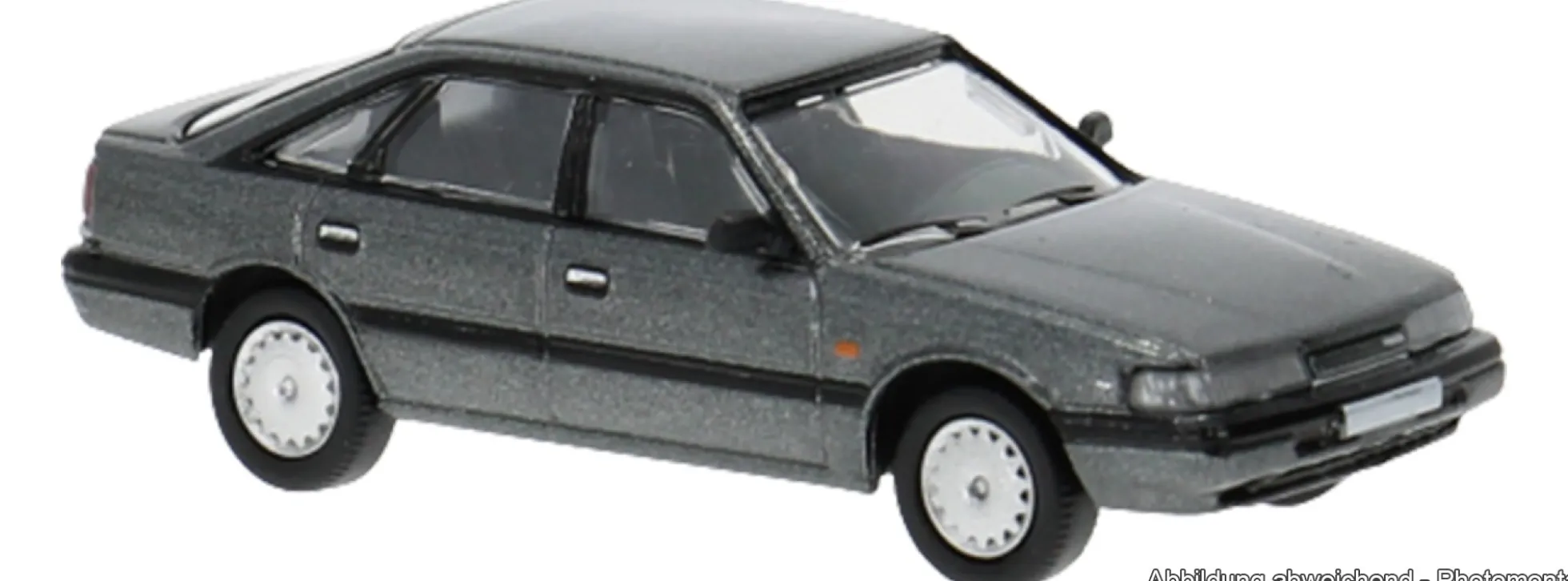BREKINA PCX871265 Mazda 626 dunkelgrau | Modellauto 1:87