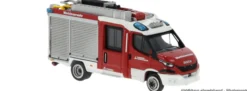 BREKINA PCX870778MCW Iveco Daily Magirus-MLF Werk-FW Deutz | Blaulichtmodell 1:87