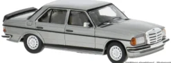 BREKINA PCX871560 Mercedes W123 AMG grau | Modellauto 1:87