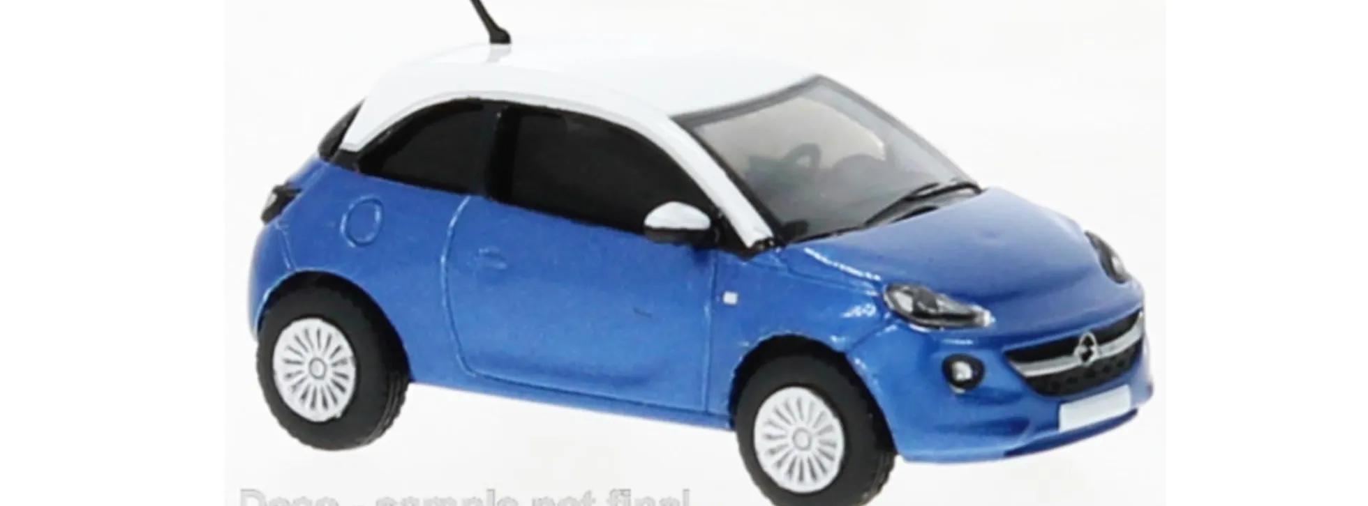 BREKINA PCX870381 Opel Adam 2013 blaumetallic Automodell 1:87