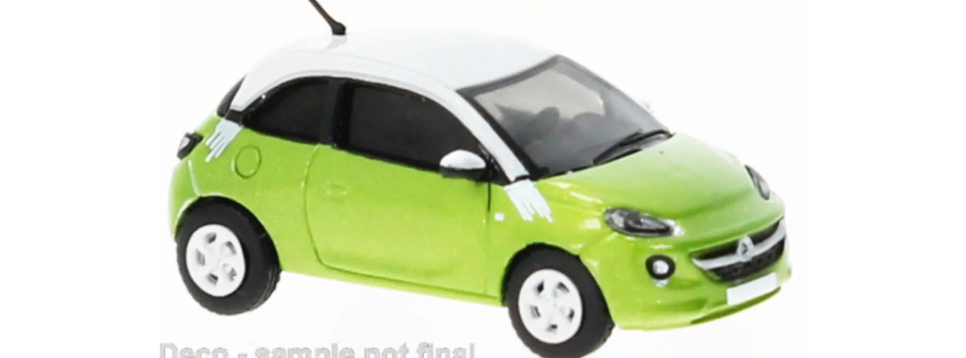 BREKINA PCX870382 Opel Adam 2013 hellgrünmetallic Automodell 1:87