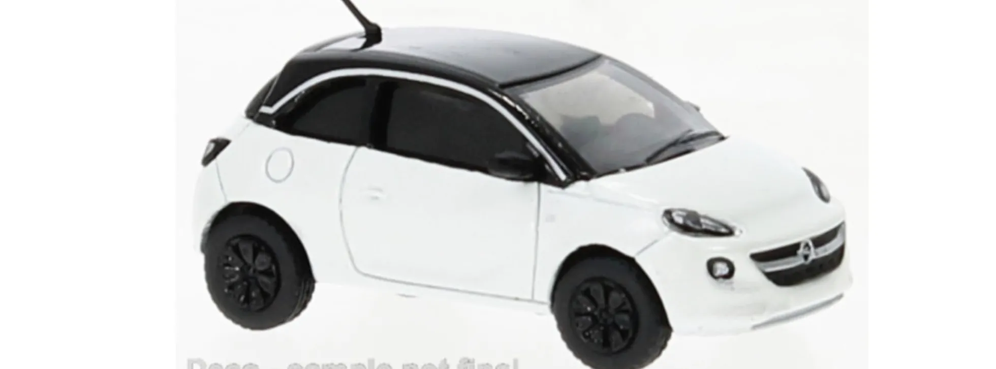 BREKINA PCX870383 Opel Adam 2013 weiss Automodell 1:87