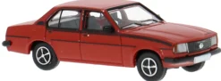 BREKINA PCX870815 Opel Ascona B 1979 - rot/Dekor | Modellauto 1:87