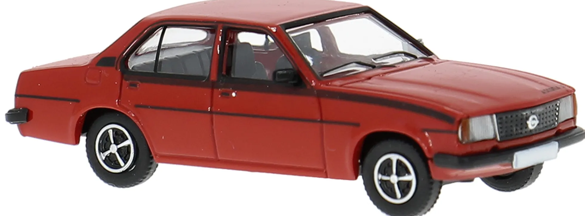 BREKINA PCX870815 Opel Ascona B 1979 - rot/Dekor | Modellauto 1:87