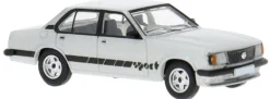 BREKINA PCX871693 Opel Ascona B Sport 1979 - silber/Dekor | Modellauto 1:87