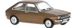 BREKINA PCX870773 Opel Kadett C City braun 1975 Automodell 1:87