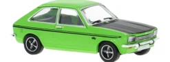 BREKINA PCX870775 Opel Kadett C City SR hellgrün mit schwarzem Dekor 1975 Automodell 1:87