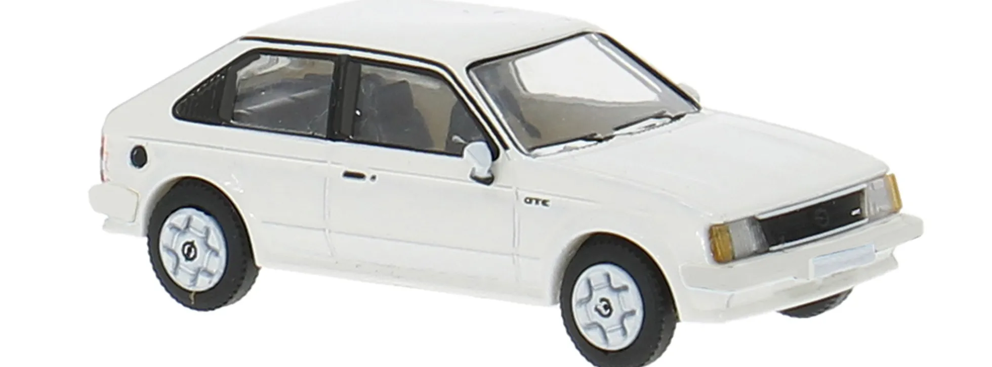 BREKINA PCX870736 Opel Kadett D GTE 1980 weiss Automodell 1:87
