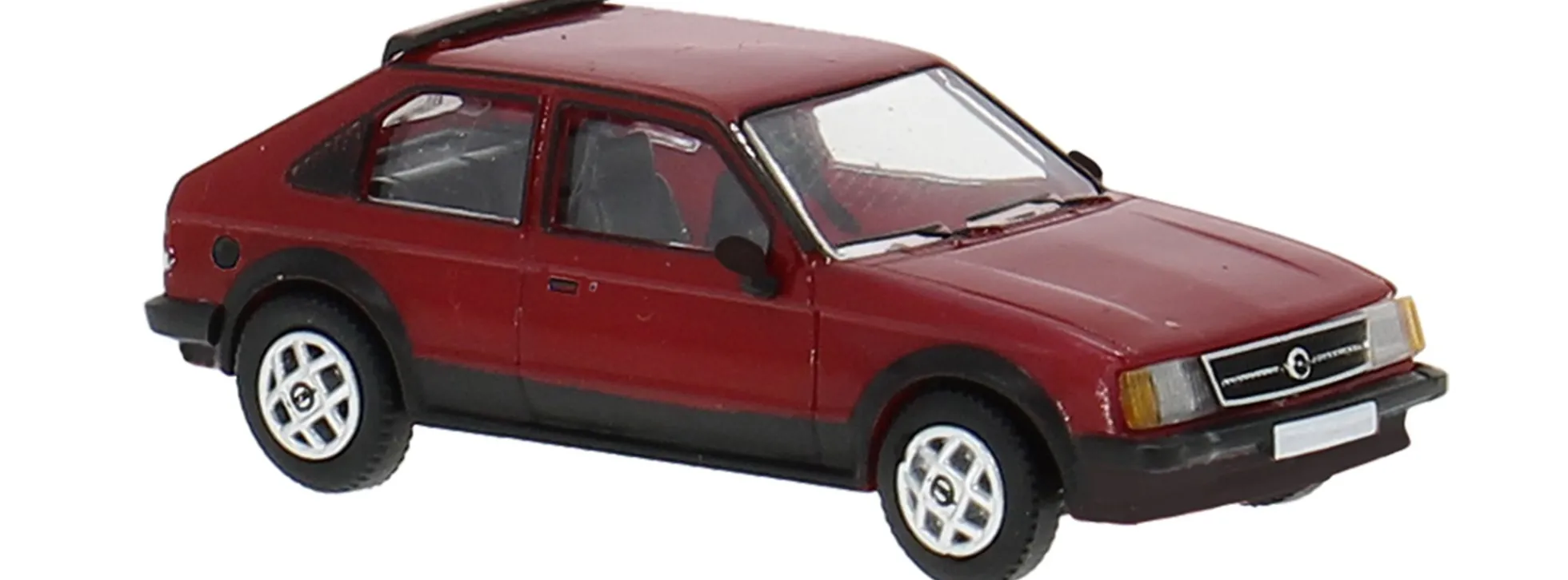 BREKINA PCX870738 Opel Kadett D SR 1980 rot Automodell 1:87