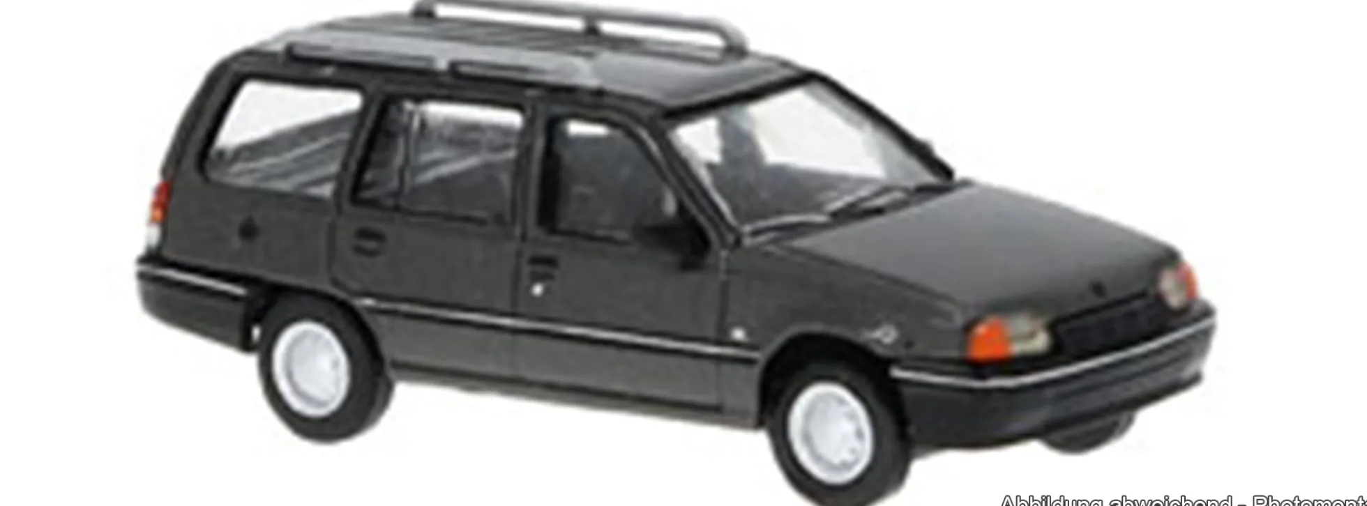 BREKINA PCX870498 Opel Kadett E Caravan 1989 graumetallic Automodell 1:87