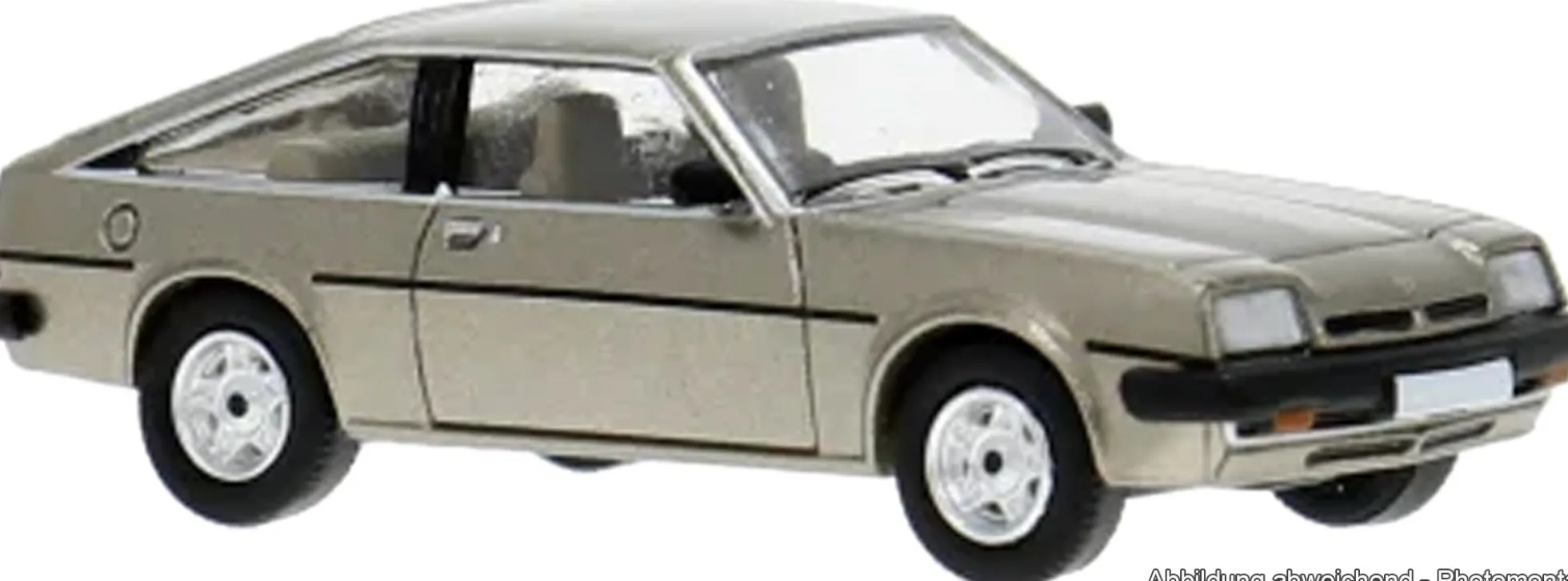 BREKINA PCX871575 Opel Manta B CC 1980 - beige | Modellauto 1:87