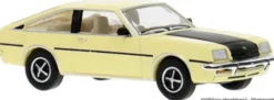 BREKINA PCX871572 Opel Manta B CC 1978 - hellgelb | Modellauto 1:87