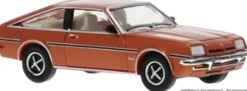 BREKINA PCX871573 Opel Manta B CC 1978 - kupfer | Modellauto 1:87