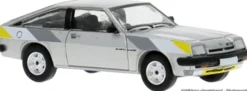 BREKINA PCX871574 Opel Manta B CC Magic - silber/Dekor | Modellauto 1:87
