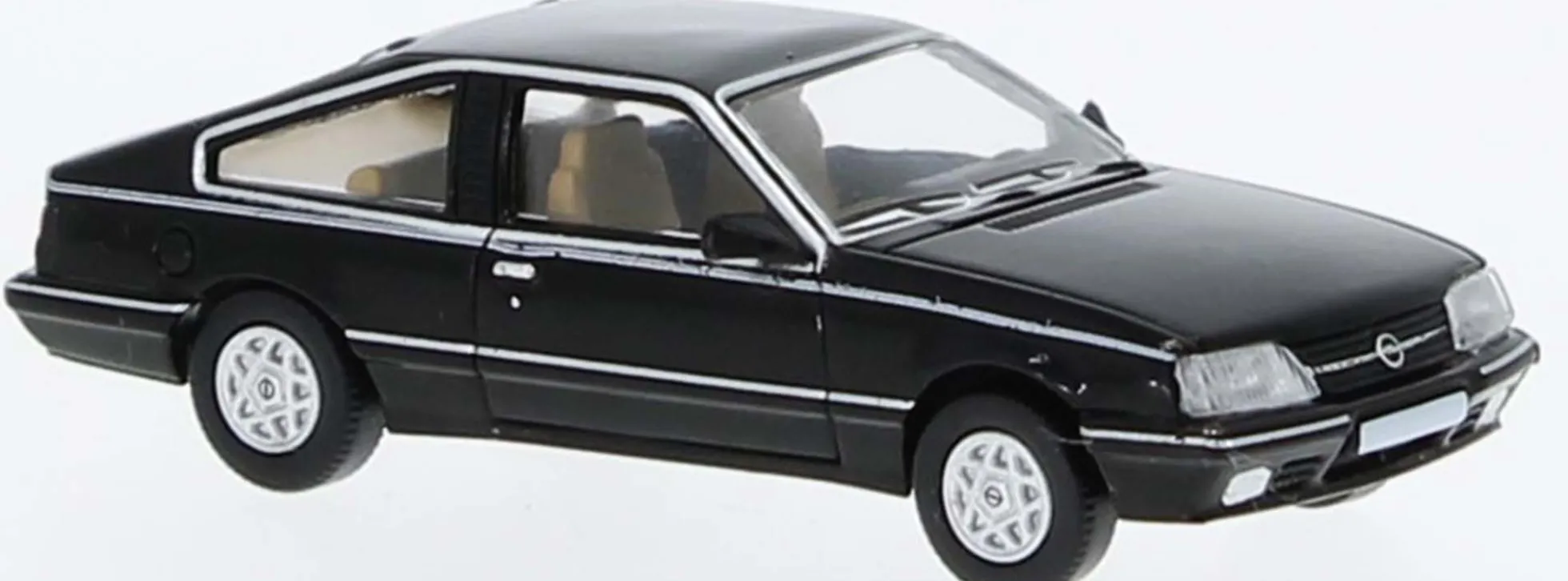 BREKINA PCX870495 Opel Monza A2 1983 schwarz Automodell 1:87