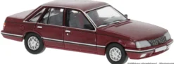 BREKINA PCX870741 Opel Senator A2 dunkelrot | Modellauto 1:87