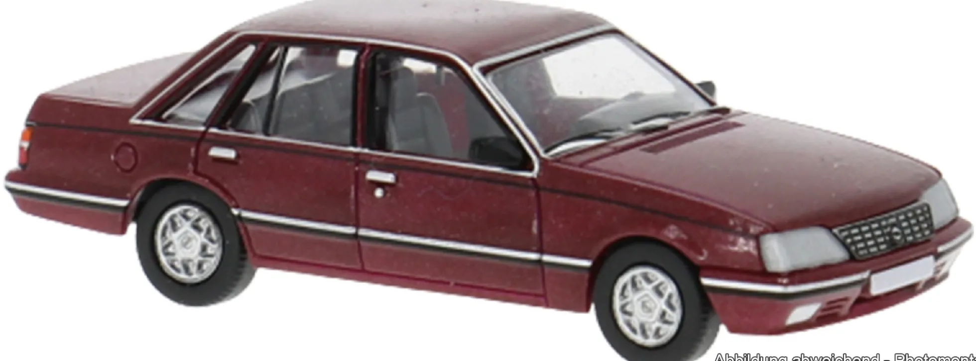 BREKINA PCX870741 Opel Senator A2 dunkelrot | Modellauto 1:87