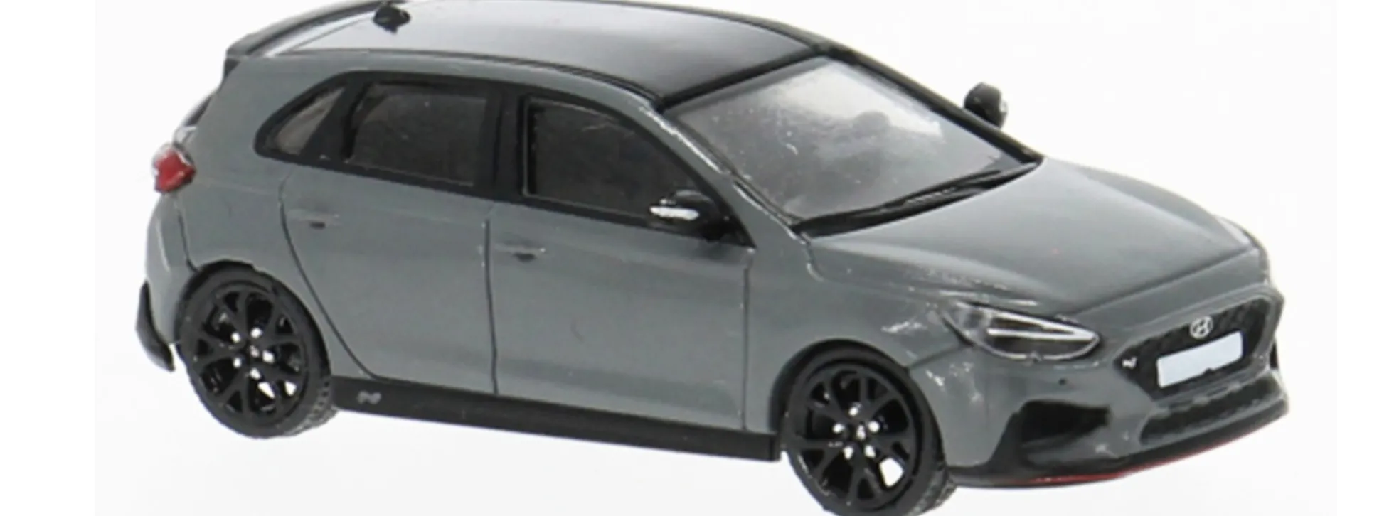 BREKINA PCX870926 PCX87 Hyundai i30 N 2021 dunkelgrau Automodell 1:87