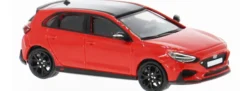 BREKINA PCX870927 PCX87 Hyundai i30 N 2021 rot Automodell 1:87