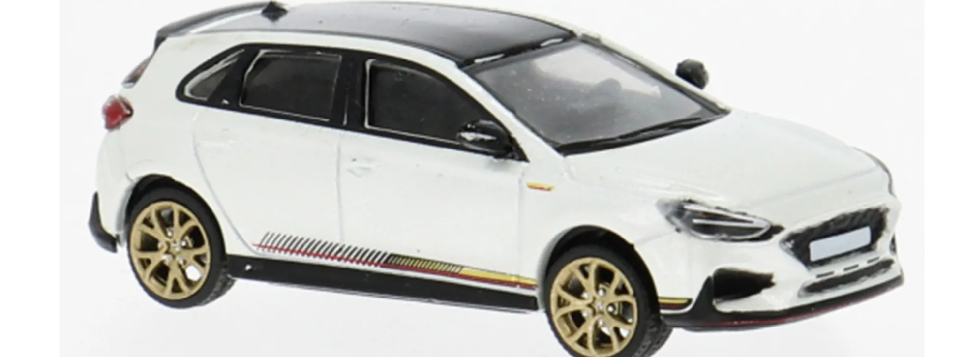 BREKINA PCX870925 PCX87 Hyundai i30 N 2021 weissmetallic Automodell 1:87