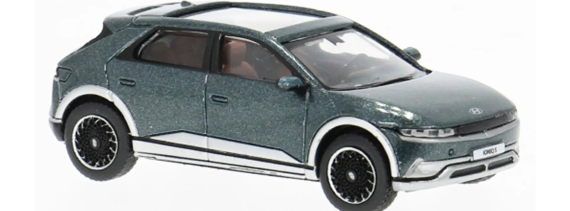 BREKINA PCX870585 PCX87 Hyundai IONIQ 5 2022 grünmetallic Automodell 1:87