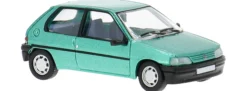 BREKINA PCX870749 Peugeot 106 1991 - grün | Modellauto 1:87