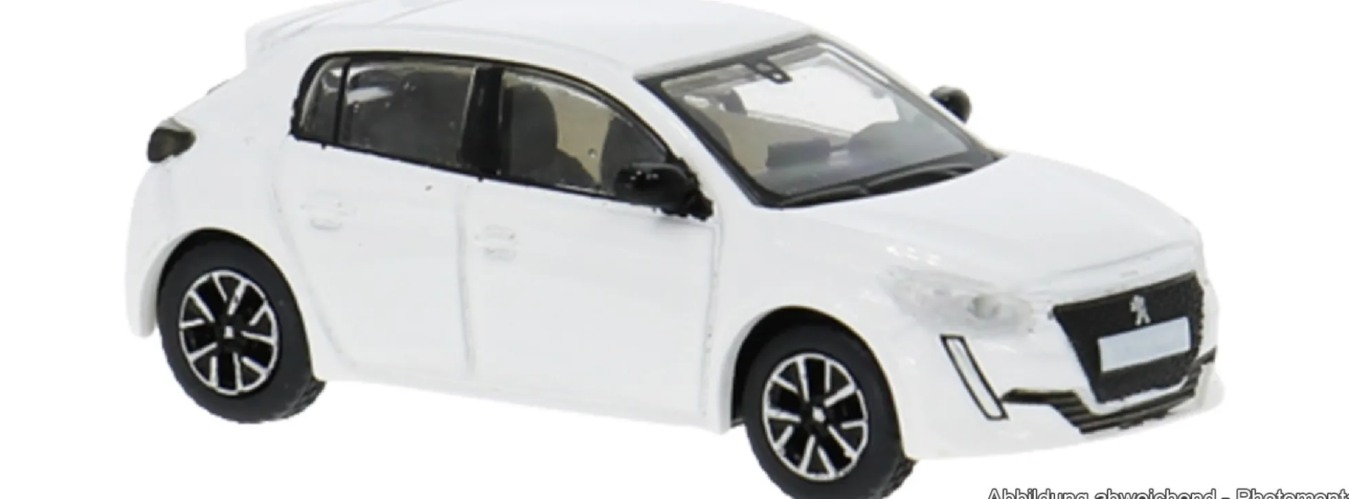 BREKINA PCX871261 Peugeot 208 II weiß | Modellauto 1:87