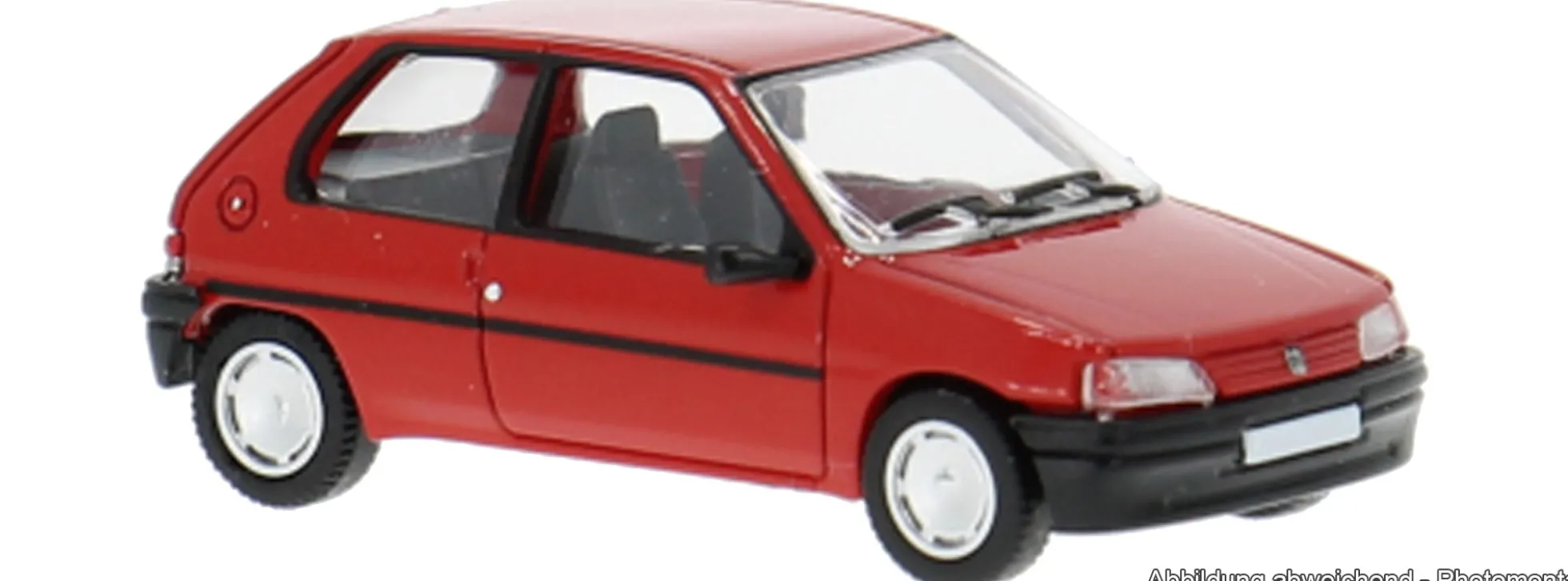BREKINA PCX870748 Peugeot 106 1991 - rot | Modellauto 1:87