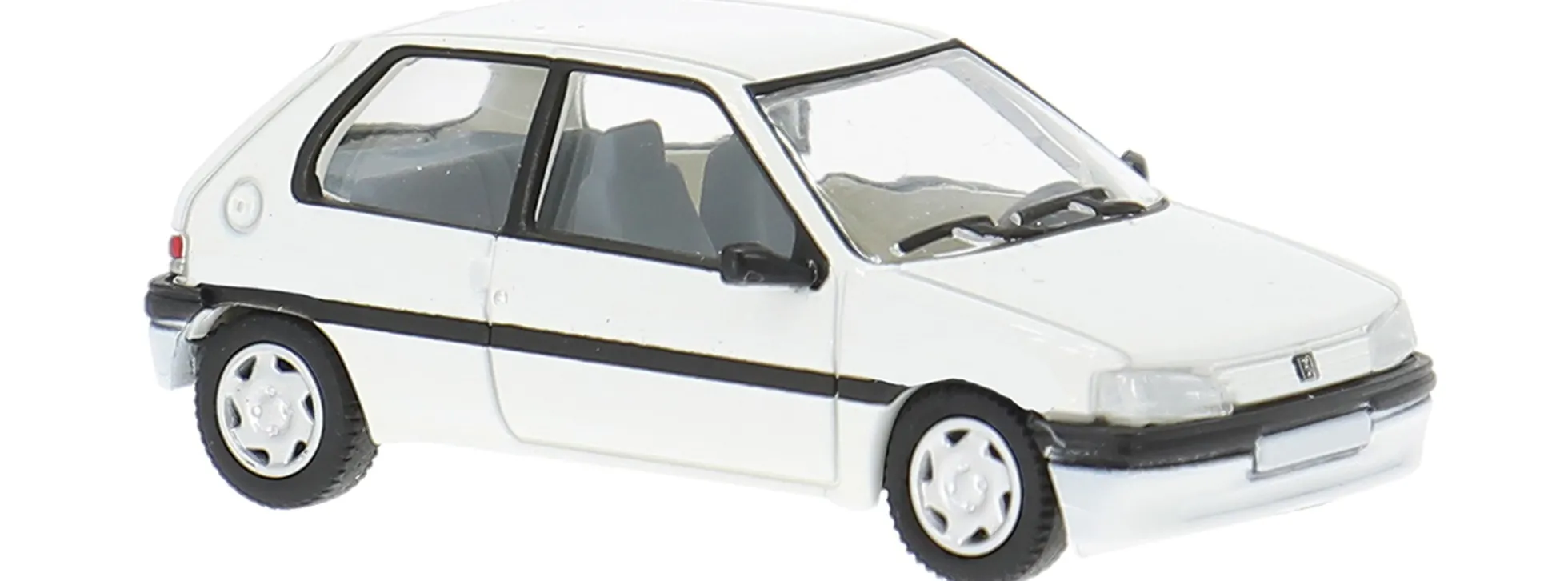 BREKINA PCX871244 Peugeot 106 1991 - weiß | Modellauto 1:87
