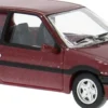 BREKINA PCX870750 Peugeot 106 XSI 1991 - dunkelrot | Modellauto 1:87
