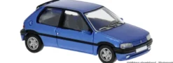 BREKINA PCX870751 Peugeot 106 XSI 1991 - dunkelblau | Modellauto 1:87