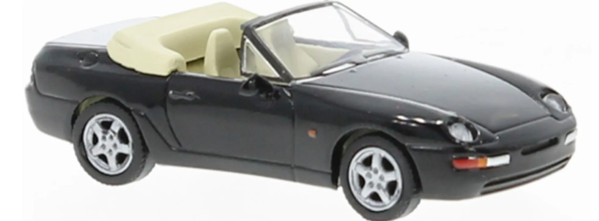 BREKINA PCX870183 Porsche 968 Cabriolet 1991 schwarz Automodell 1:87