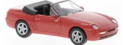 BREKINA PCX870180 Porsche 968 Cabriolet 1991 korallenrot Automodell 1:87