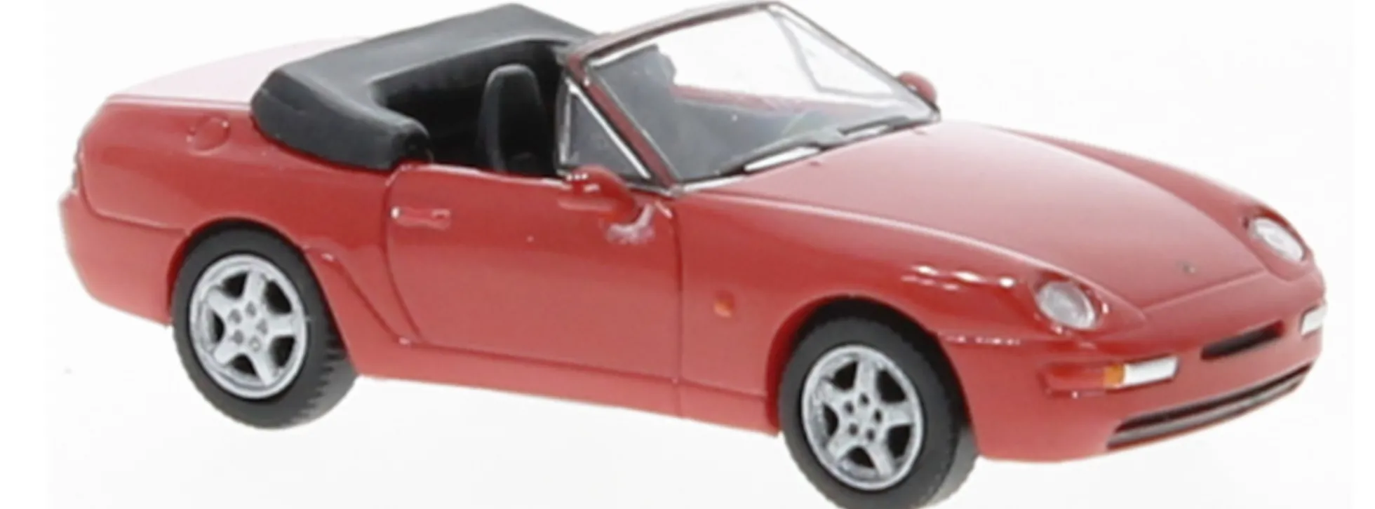BREKINA PCX870180 Porsche 968 Cabriolet 1991 korallenrot Automodell 1:87