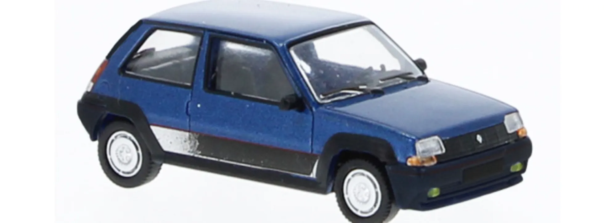 BREKINA PCX870297 Renault 5 GT Turbo 1985 blaumetallic Automodell 1:87
