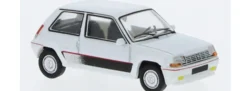 BREKINA PCX870296 Renault 5 GT Turbo 1985 weissmetallic Automodell 1:87