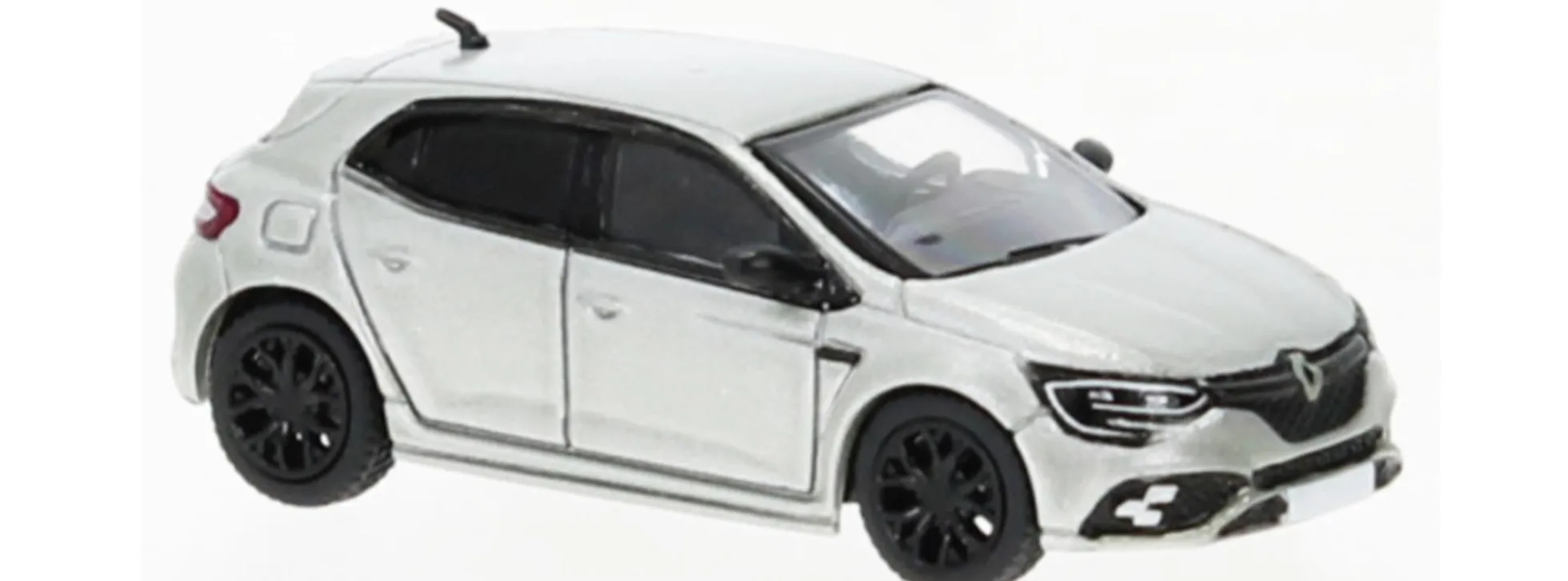 BREKINA PCX870364 Renault Megane IV RS 2021 silbermetallic Automodell 1:87