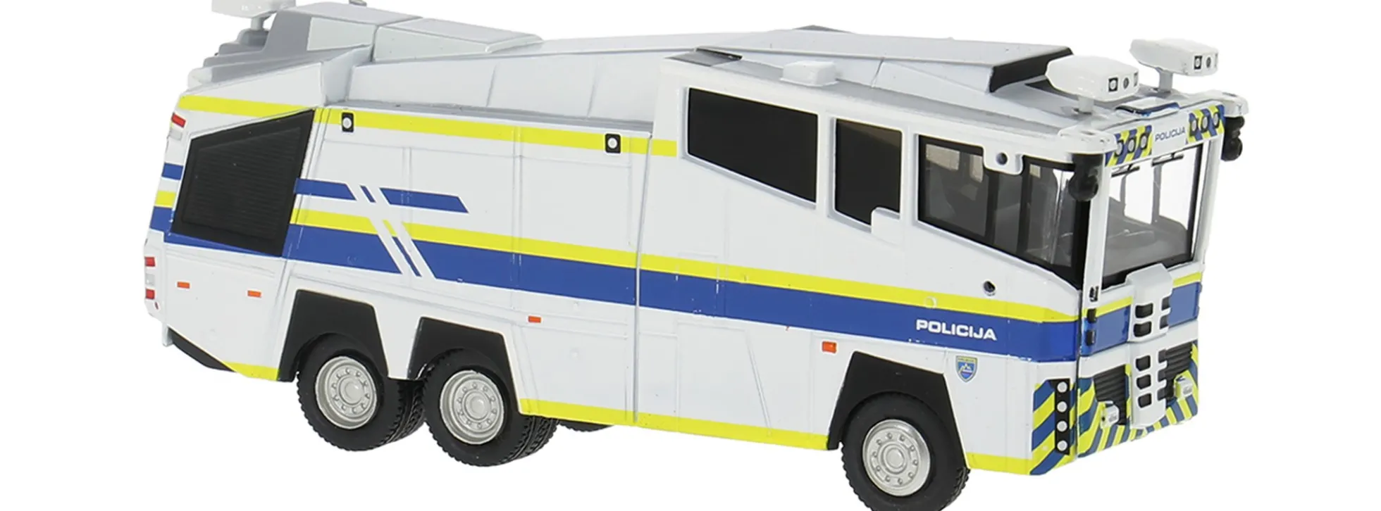 BREKINA PCX870327 Rosenbauer Wasserwerfer 10000 Policija Slowenien | Blaulichtmodell 1:87