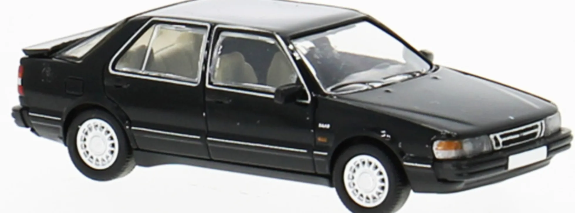 BREKINA PCX870191 Saab 9000 CC 1985 schwarz Automodell 1:87