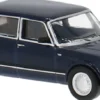 BREKINA PCX870759 Saab 900 Limousine 1981 dunkelblau Automodell 1:87