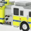 BREKINA PCX870847 Seagrave Attacker hellgelb weiss | Blaulichtmodell 1:87