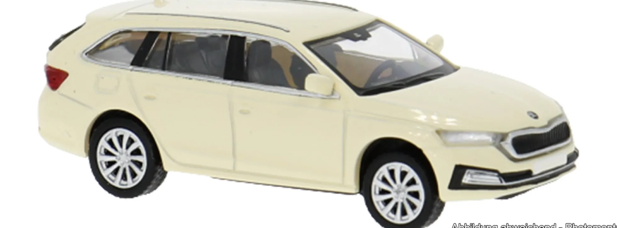 BREKINA PCX871260 Skoda Octavia IV Combi Taxi | Modellauto 1:87