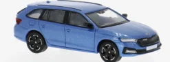 BREKINA PCX870598 Skoda Octavia IV Combi 2022 blaumetallic Automodell 1:87