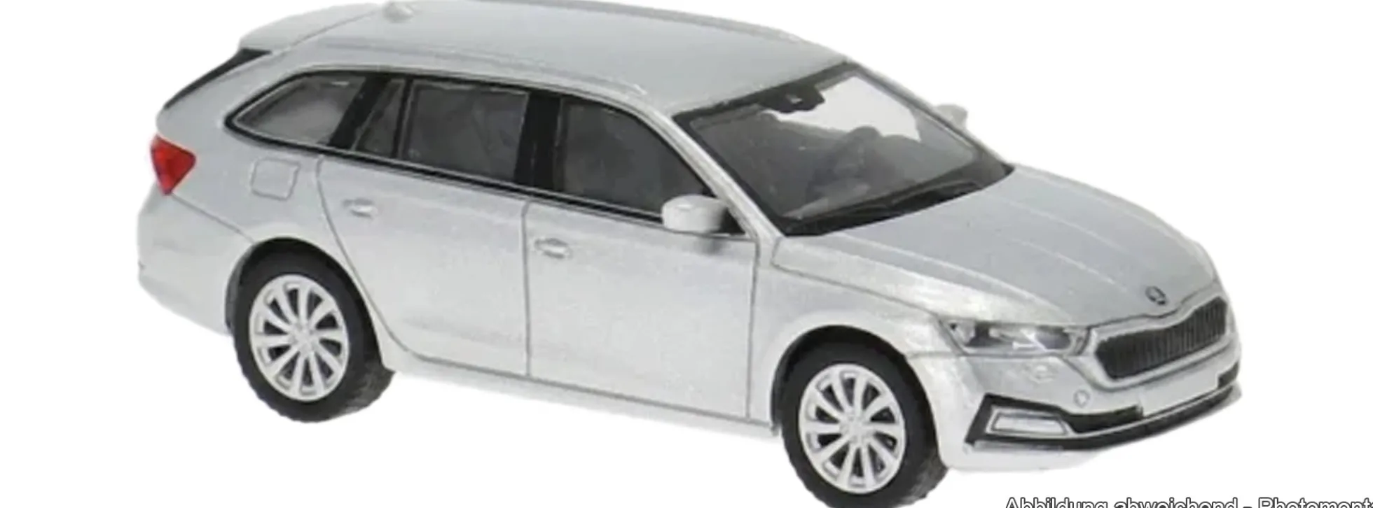 BREKINA PCX871609 Skoda Octavia IV Combi 2019 - silber | Modellauto 1:87