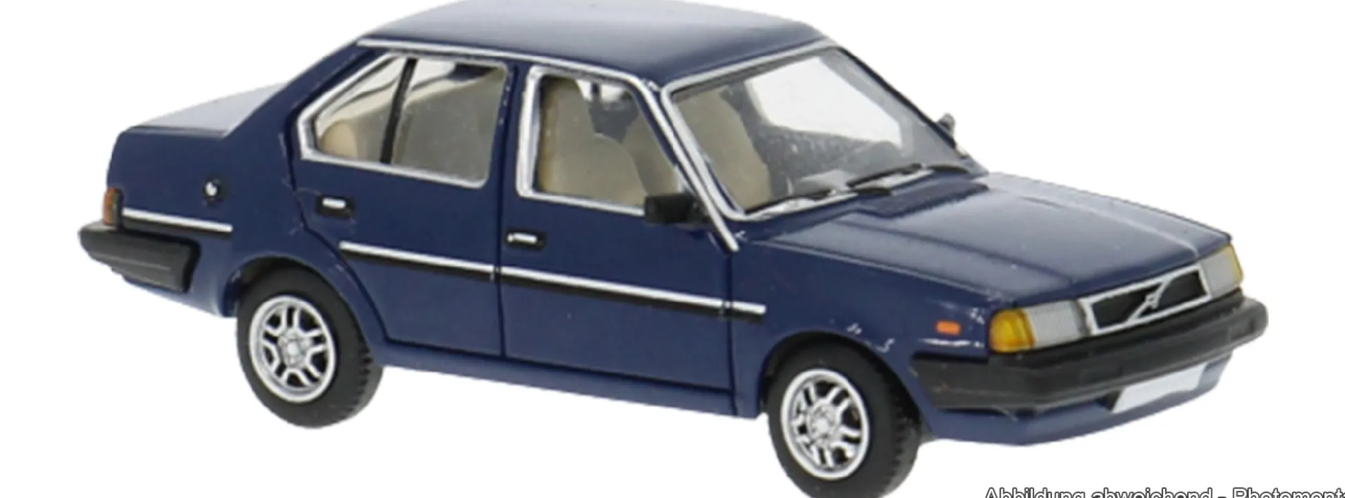 BREKINA PCX870822 Volvo 340 dunkelblau | Modellauto 1:87