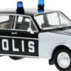 BREKINA PCX871565 Volvo 164 1968 Polis | Blaulichtmodell 1:87