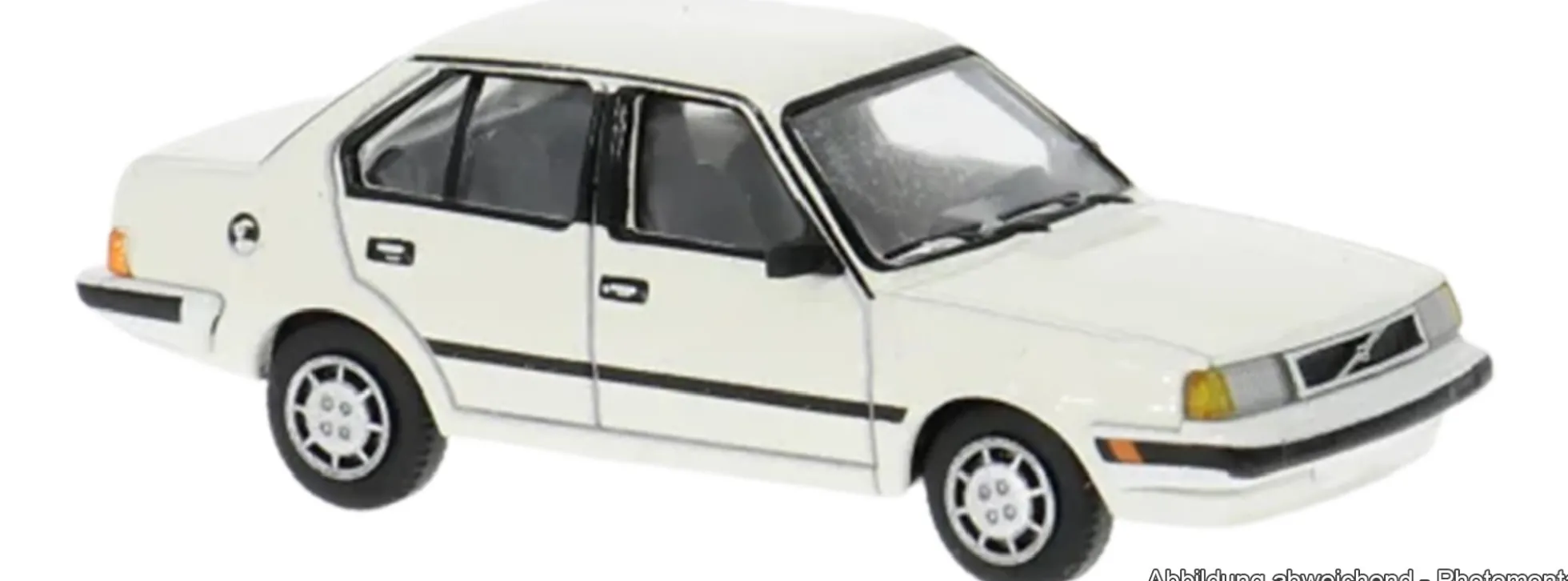 BREKINA PCX870821 Volvo 360 weiß | Modellauto 1:87