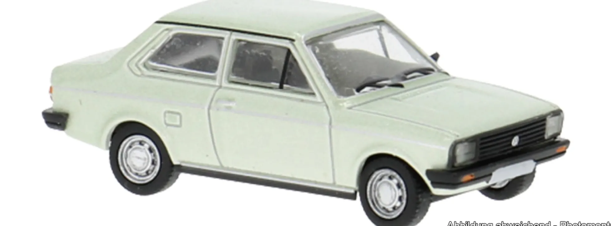 BREKINA PCX870810 VW Derby I hellgrün | Modellauto 1:87